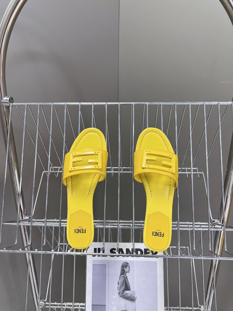 Fendi Slippers